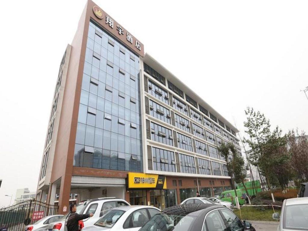 Chengdu Xiang Yu Hotel Εξωτερικό φωτογραφία