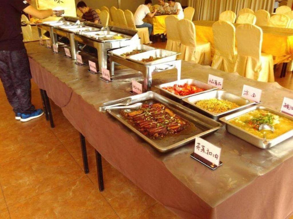 Chengdu Xiang Yu Hotel Εξωτερικό φωτογραφία