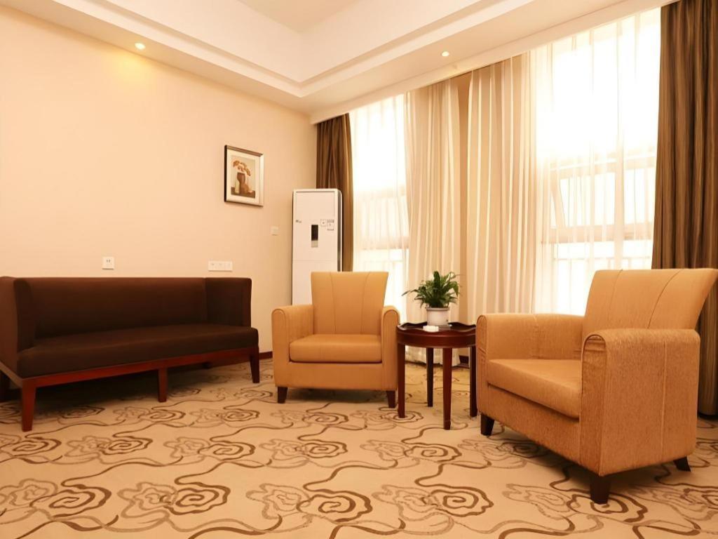 Chengdu Xiang Yu Hotel Εξωτερικό φωτογραφία