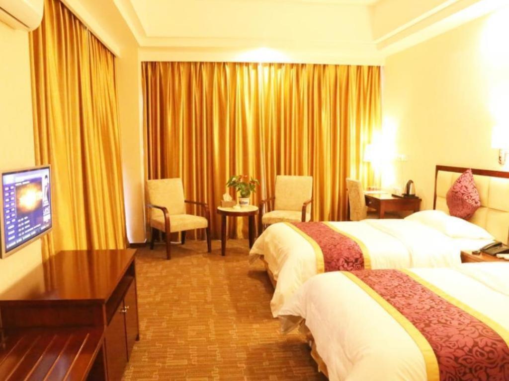 Chengdu Xiang Yu Hotel Εξωτερικό φωτογραφία