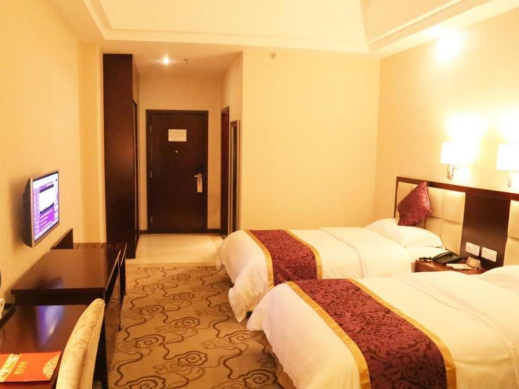 Chengdu Xiang Yu Hotel Εξωτερικό φωτογραφία