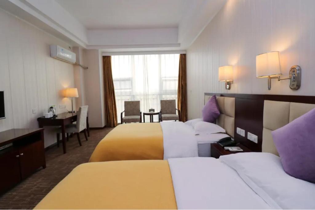 Chengdu Xiang Yu Hotel Εξωτερικό φωτογραφία