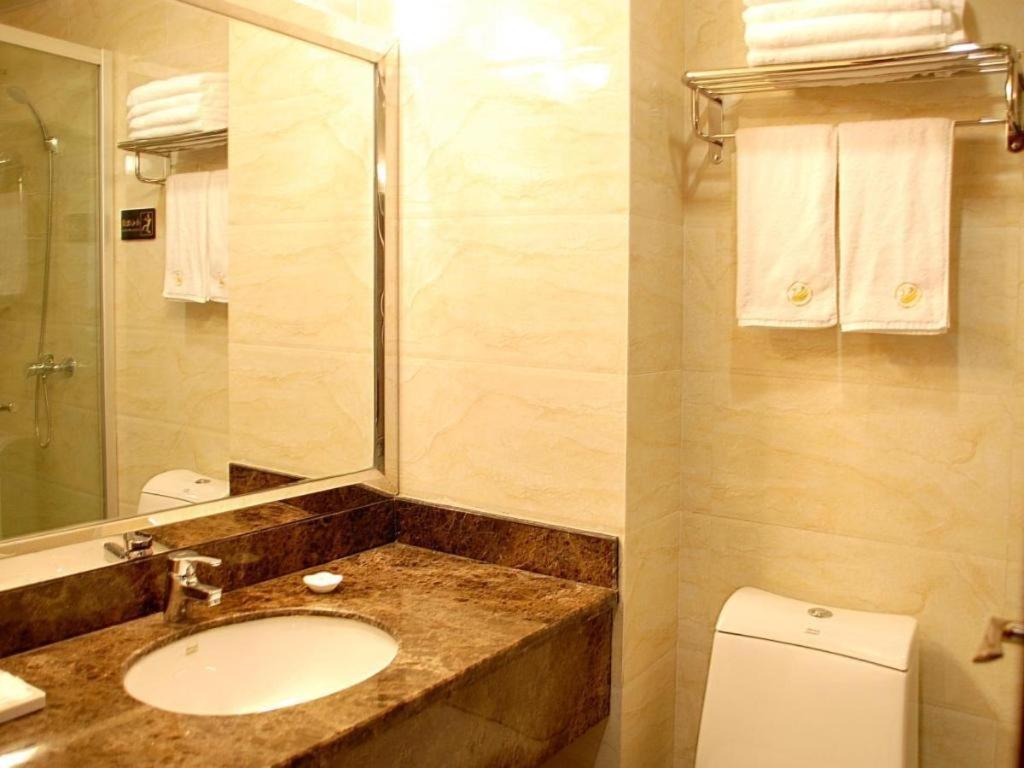 Chengdu Xiang Yu Hotel Εξωτερικό φωτογραφία