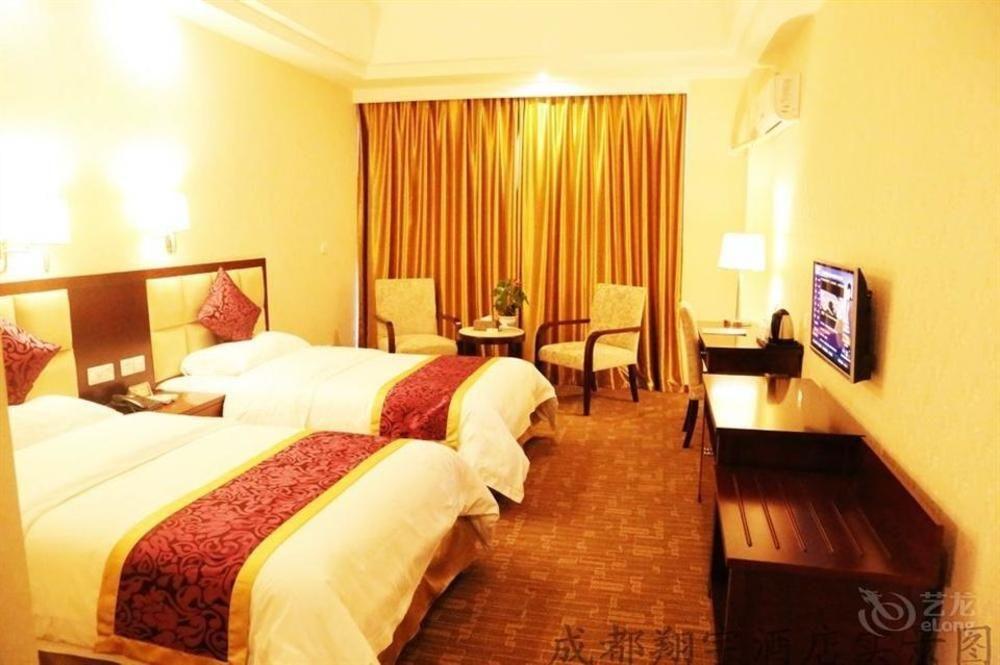 Chengdu Xiang Yu Hotel Εξωτερικό φωτογραφία