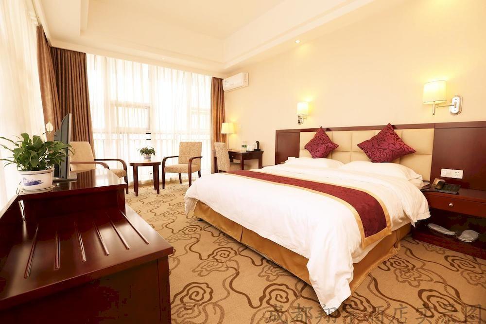 Chengdu Xiang Yu Hotel Εξωτερικό φωτογραφία