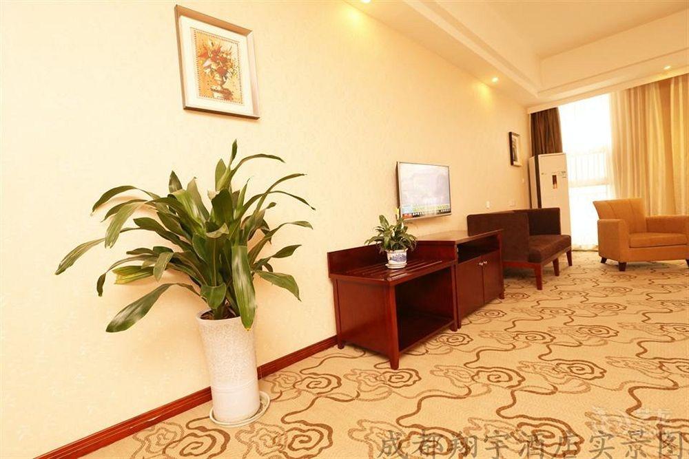 Chengdu Xiang Yu Hotel Εξωτερικό φωτογραφία