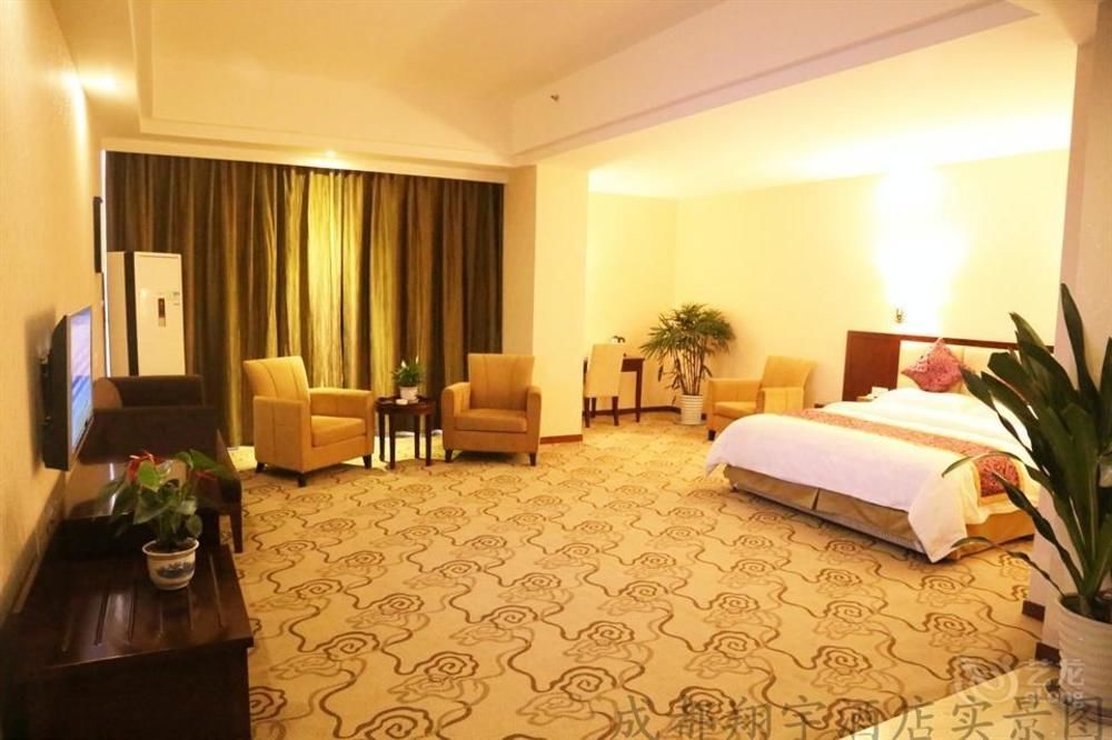 Chengdu Xiang Yu Hotel Εξωτερικό φωτογραφία