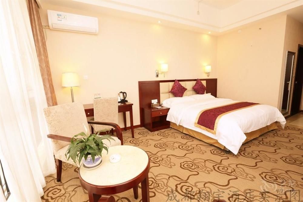Chengdu Xiang Yu Hotel Εξωτερικό φωτογραφία